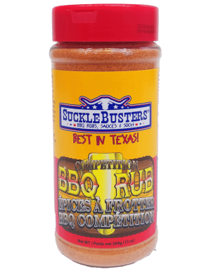 Sucklebusters Competition BBQ Rub