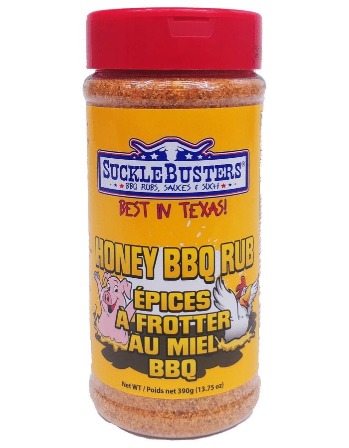 Sucklebusters Honey BBQ Rub for Pork and Chicken