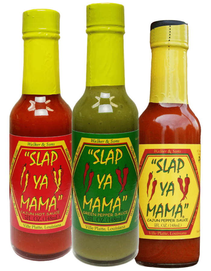 SLAP YA MAMA Cajun Hot Pepper Sauce - 5 Fl. Oz.