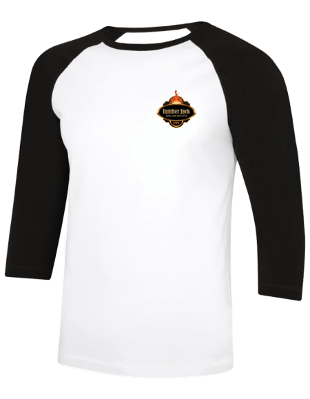 Lumber Jack Baseball Shirt Vibrant SmallLogo (ATC0822)