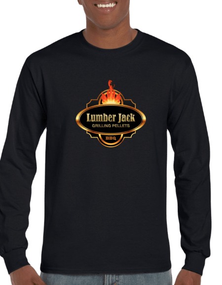 Lumber Jack Long Sleeve Tshirt Vibrant LargeLogo (2400)