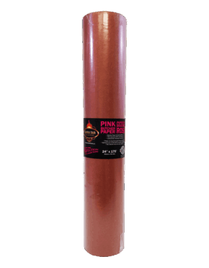 Lumberjack Pink Butcher Paper 24