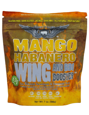 Croix Valley Mango Habanero Wing & BBQ Booster1