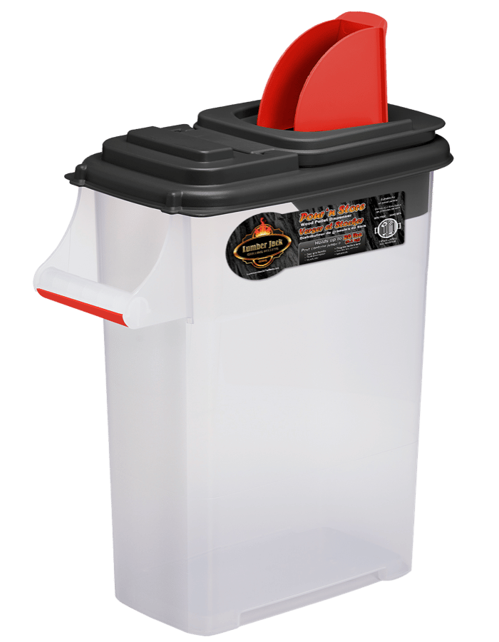 Pour n Store Pellet Dispensor 40lb