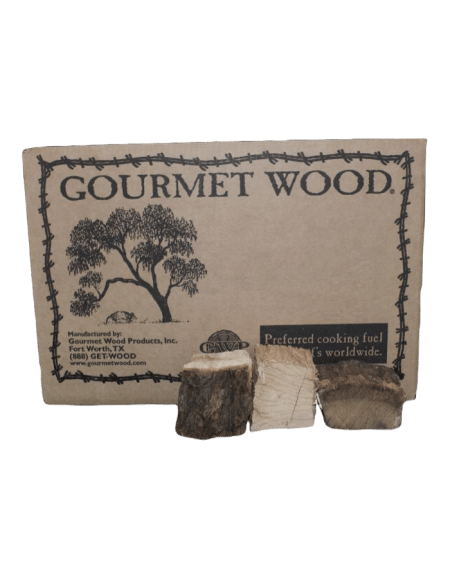 Gourmet Wood Chips Oak Box