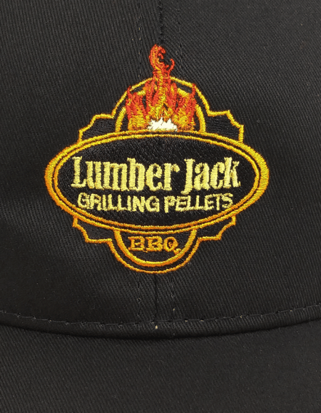 Hat Embroidered Detail | Lumberjack Distributor Canada