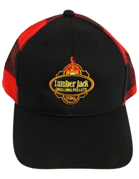 Lumber Jack Hat Embroidered Front
