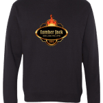 Lumber Jack Midweight Sweatshirt Vibrant LargeLogo (SS3000)
