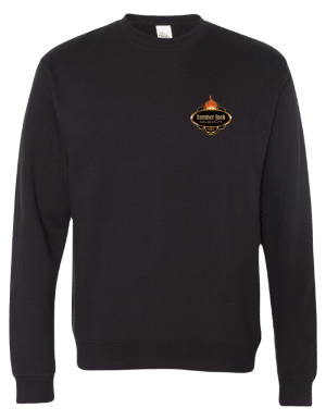 Lumber Jack Midweight Sweatshirt Vibrant SmallLogo (SS3000)