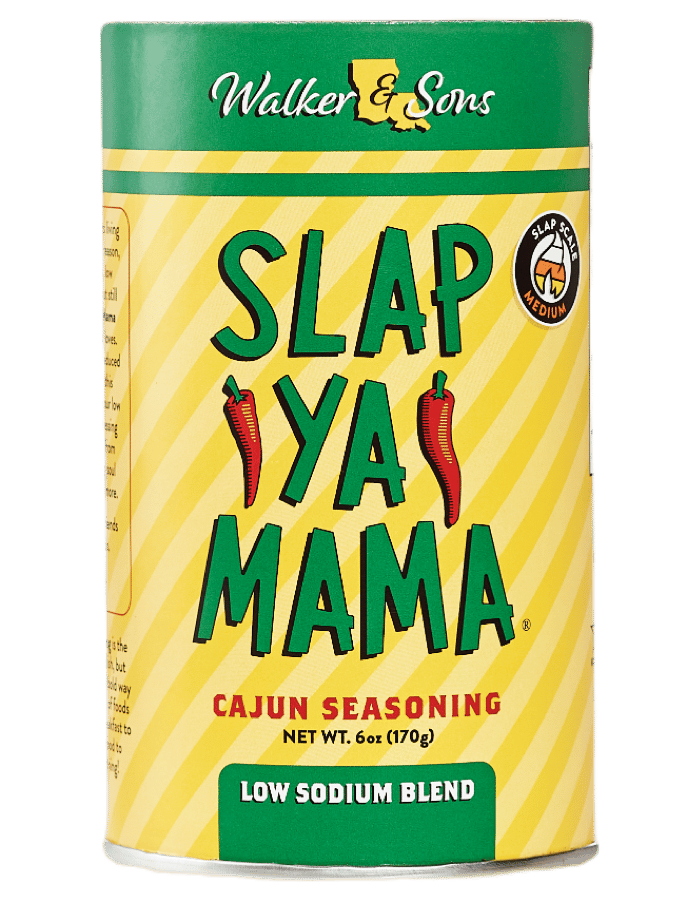 Slap Ya Mama Low Sodium Blend Cajun Seasoning