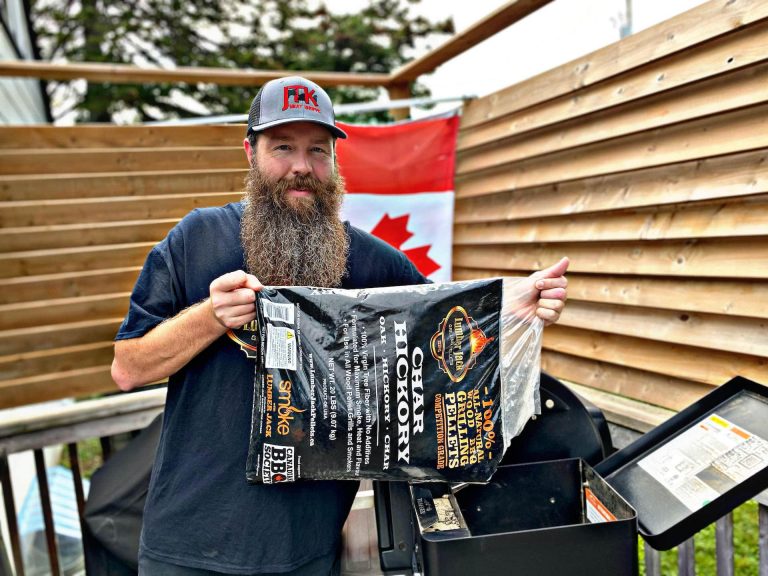 Derek Morrison - Lumber Jack Grill Master