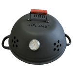 QBQ Barbecue Attachment for Q-Flame Patio Heater