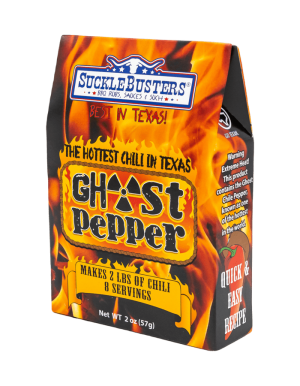 SuckleBusters Ghost Pepper Chili Kit