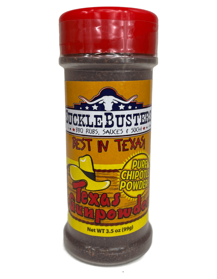 SuckleBusters Texas GunPowder Chipotle Pepper