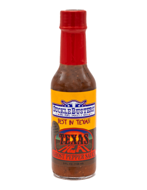 SuckleBusters Texas Heat Jolokia Ghost Pepper Sauce