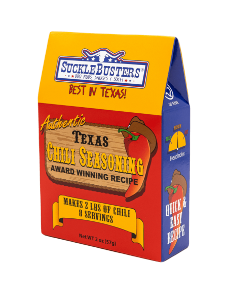 SuckleBusters Texas Style Chili Kit