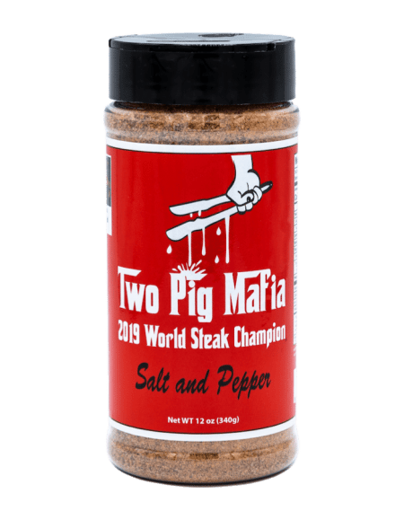 SuckleBusters Two Pig Mafia Salt and Pepper Texas Pitmaster Series