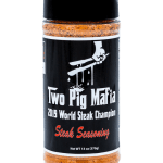 SuckleBusters Two Pig Mafia Steak Seasoning (Texas PitMaster Series)