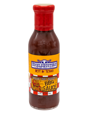 Sucklebusters Hot & Spicy BBQ Sauce