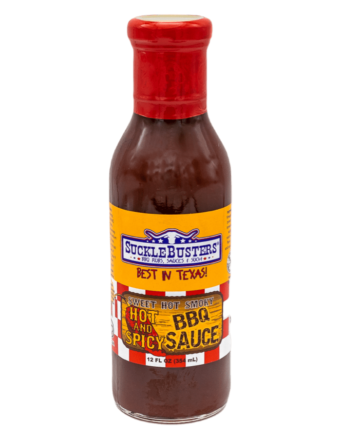 SuckleBusters Hot &amp; Spicy BBQ Sauce | Lumberjack Distributor Canada