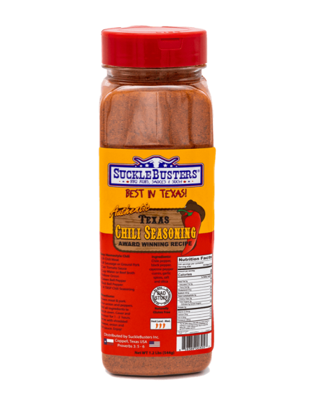 Sucklebusters Texas Style Chili Seasoning