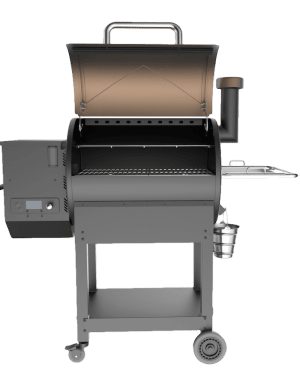 ASMOKE AS660 Wood Pellet BBQ Grill 2 | Lumberjack Distributor Canada
