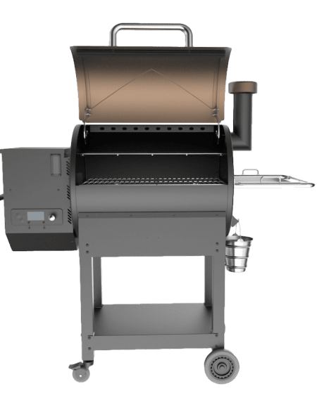 ASMOKE AS660 Wood Pellet BBQ Grill 2 | Lumberjack Distributor Canada