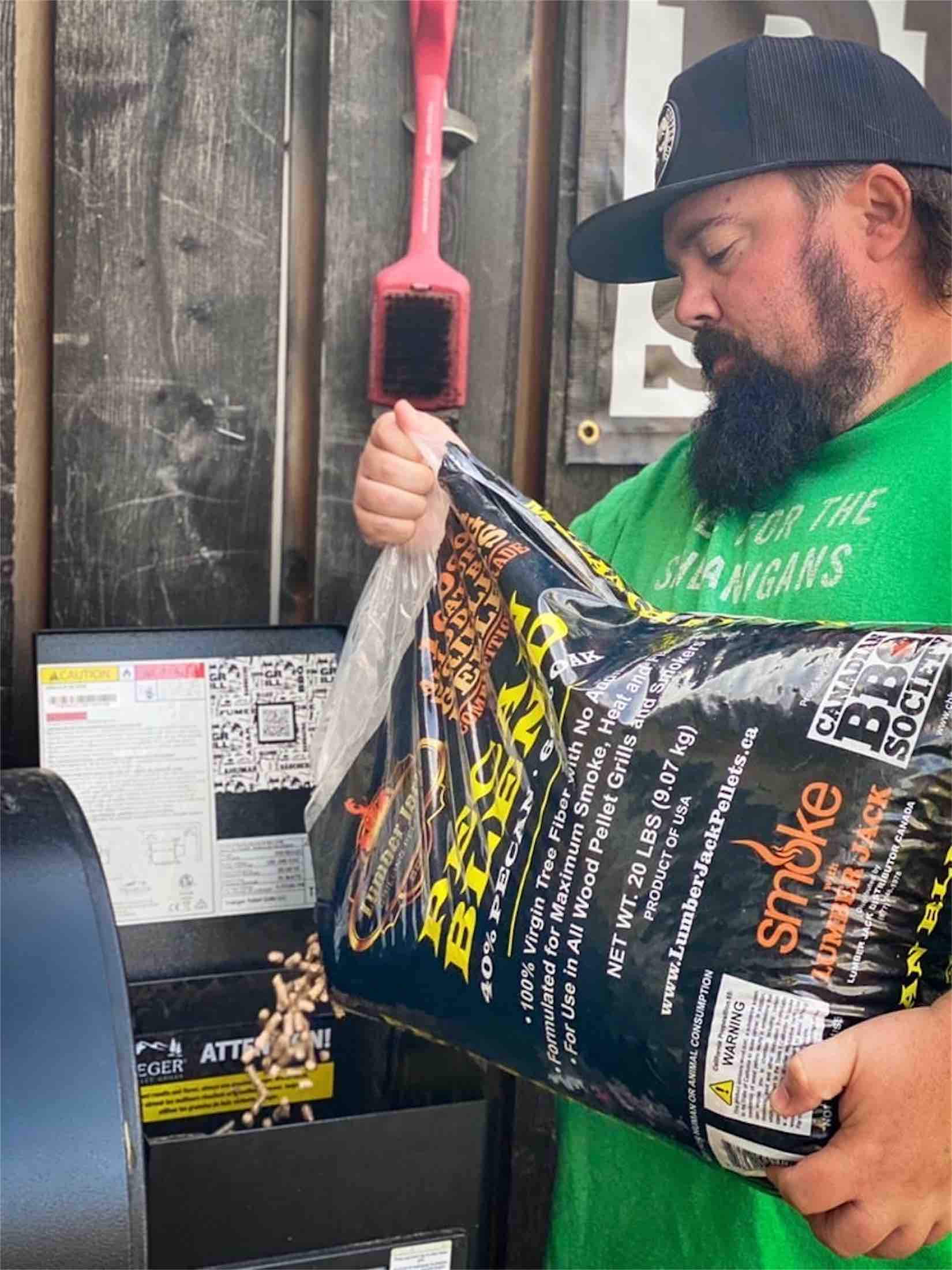 Lumber Jack Grill Master Mike Lester Lumberjack Distributor Canada