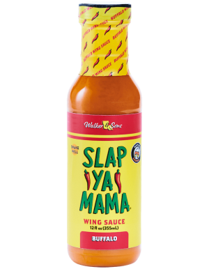 Slap Ya Mama Cajun Buffalo Wing Sauce