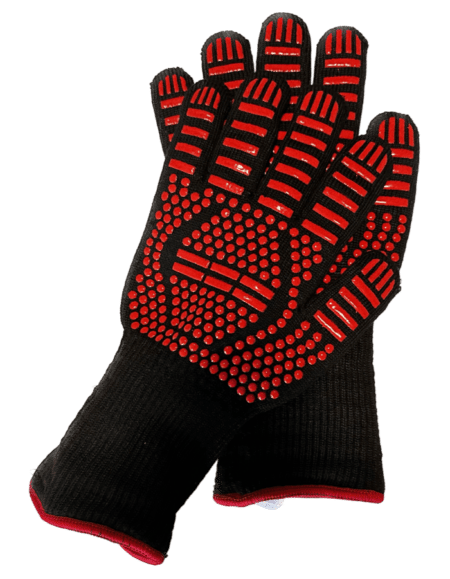 Lumber Jack High Temperature BBQ Gloves 2