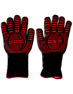 Lumber Jack High Temperature BBQ Gloves
