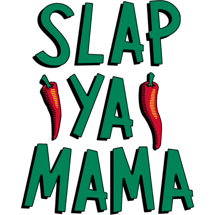 Product Brand - Slap Ya Mama Logo 2022