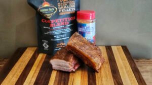 Lumber Jack BBQ Pellets - Tyson Schroeder - Pork Belly Brisket