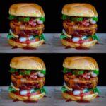 SuckleBusters - Bacon Jalepeno Burger