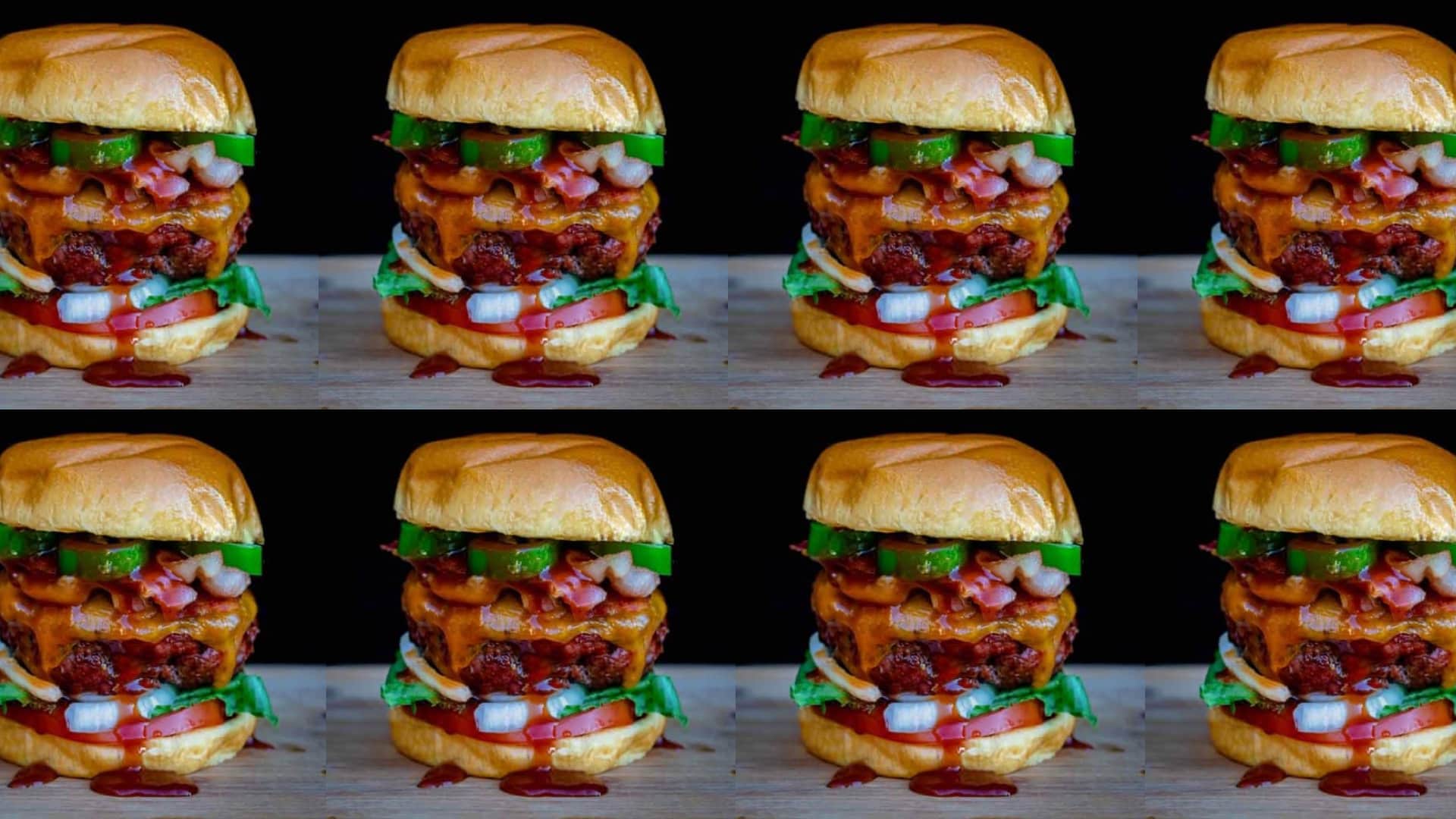 SuckleBusters - Bacon Jalepeno Burger