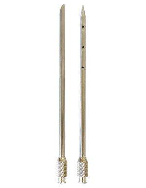 Lumber Jack Gun-Style Pistol Grip Marinade Injector Reaplcement Needle Both Large 6 Tips