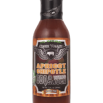 Croix Valley Apricot Chiptole BBQ & Wing Sauce