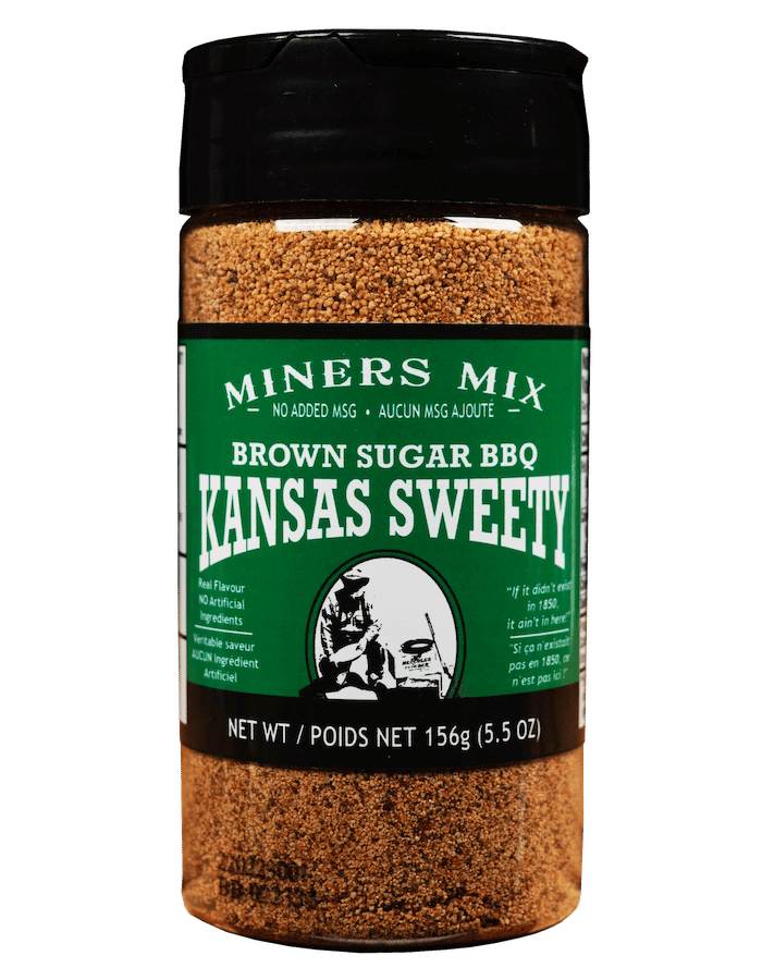 Miners Mix Kansas Sweety Brown Sugar BBQ Rub Lumberjack Distributor