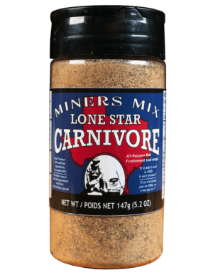 Miners Mix Lone Star Carnivore BBQ Rub
