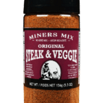 Miners Mix Original Steak and Veggie BBQ Rub