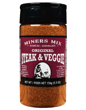 Miners Mix Original Steak and Veggie BBQ Rub