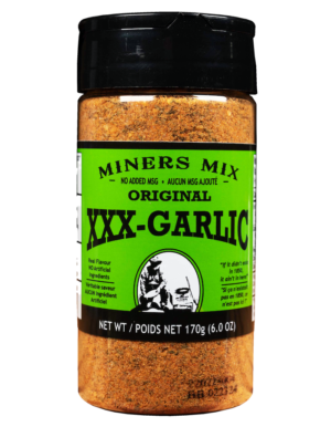 Miners Mix Original XXX Garlic BBQ Run