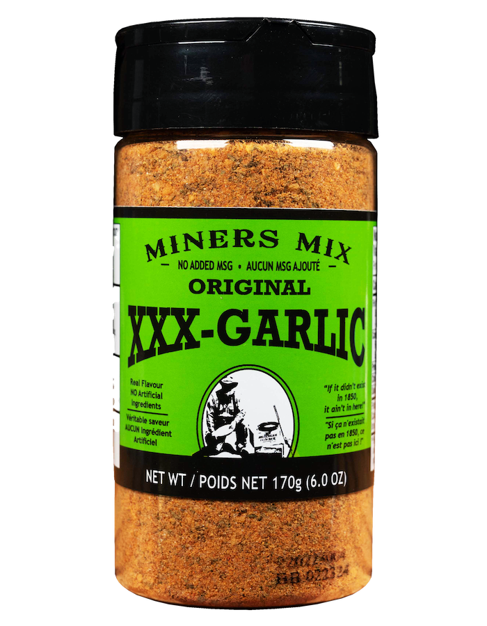 Miners Mix Original XXX Garlic BBQ Rub