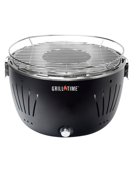 Grilltime Tailgator Portable Charcoal Kamado Grill GREY | Lumberjack Distributor Canada