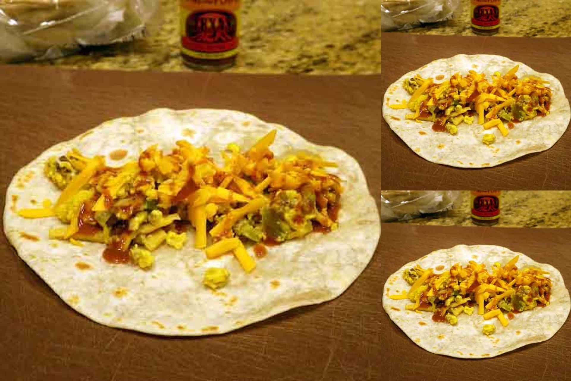 Texas Style Breakfast Tacos Burritos | Lumberjack Distributor Canada