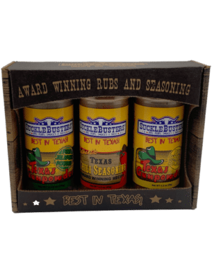 SuckleBusters Gift Pack - Chili & Texas GunPowder (3 Small Jars)