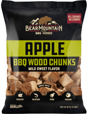 Bear Mountain Apple Wood Chunks