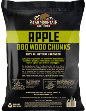Bear Mountain Apple Wood Chunks Back
