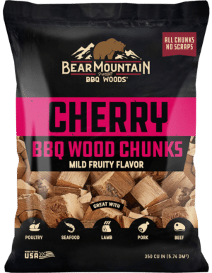 Bear Mountain Cherry Wood Chunks