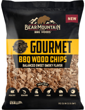 Bear Mountain Gourmet BBQ Wood Chips